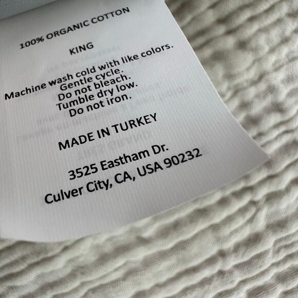 PARACHUTE Cloud Cotton Sham Set (4) King - Picture 11 of 13